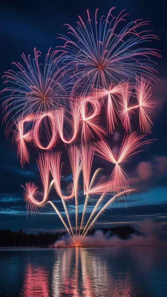 Fourth of July Fireworks