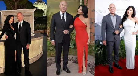 Jeff Bezos & Lauren Said “I Do,” and the Internet Went Feral