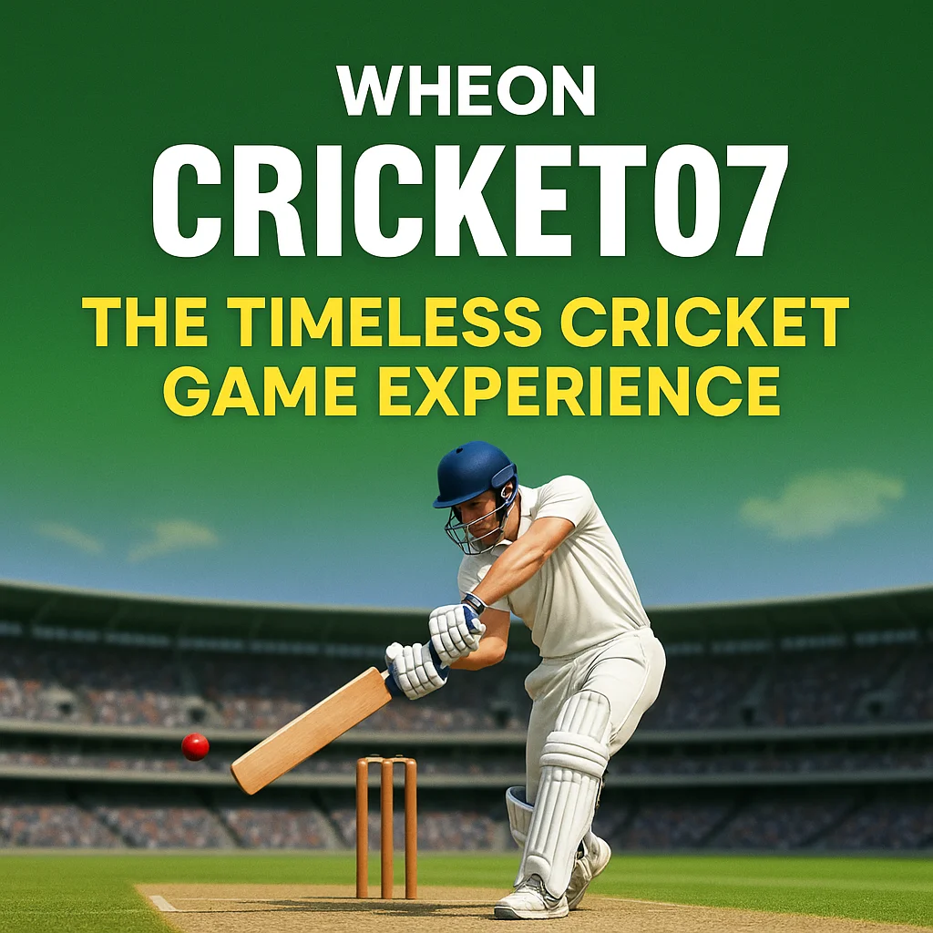 Wheon Cricket07 