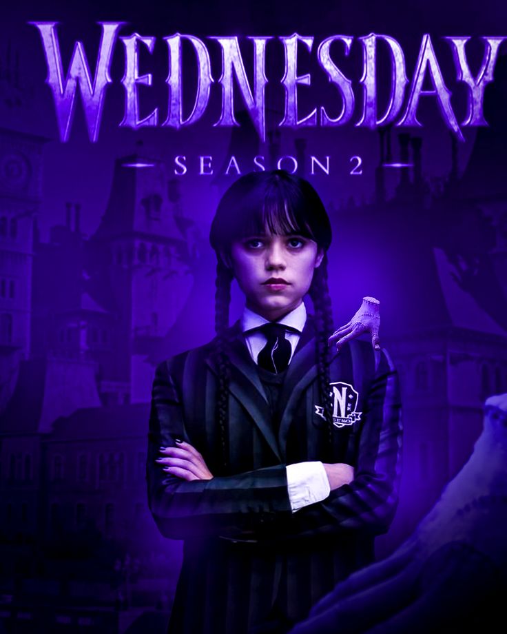 Wednesday Season 2