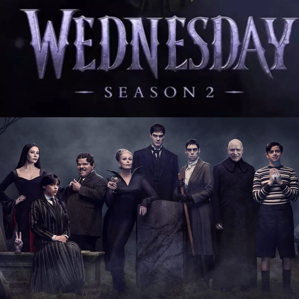 Wednesday Season 2