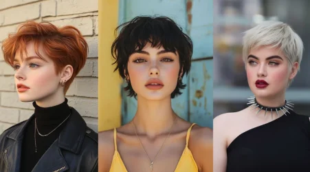 Top 10 Short Haircuts That Are Trending Hard in 2025