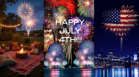 Where to Watch Fourth of July Fireworks in NYC 2025?