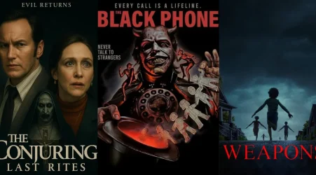 Black Phone 2, Weapons & Last Rites: 2025’s Creepiest Horror Trio