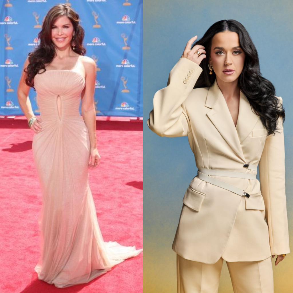 Lauren Sánchez Bezos and Katy Perry Balenciaga Lunch