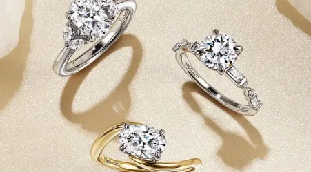 5 Ways to Style Moissanite Jewelry Like a Runway Model