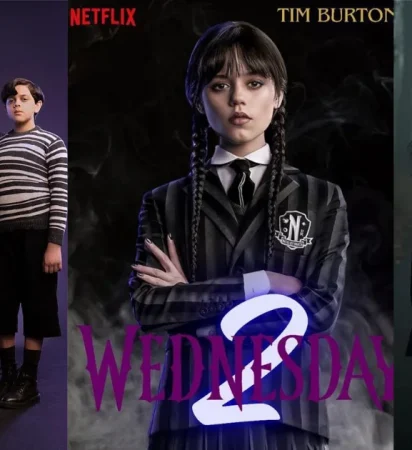 Wednesday Season 2