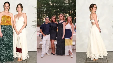 Saks x Sarah Catherine Hook: A Glamorous Night in the Hamptons