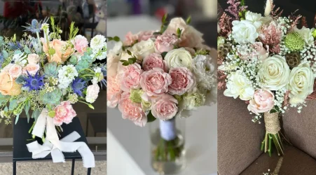 Bouquet Wedding: Floral Elegance for Your Ceremony in Edmonton