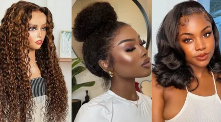 How to Install a Curtain Bang Wig?