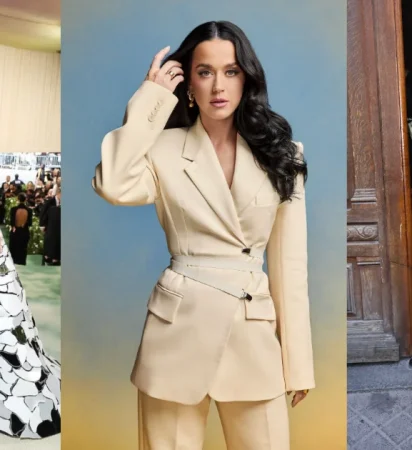 Lauren Sánchez Bezos and Katy Perry Balenciaga Lunch