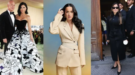 Lauren Sánchez Bezos and Katy Perry Balenciaga Lunch Stuns Paris