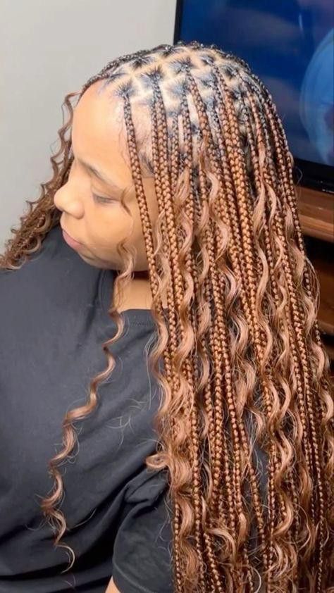 Goddess Braids