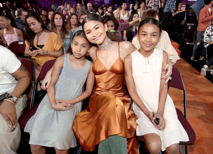 zendaya family