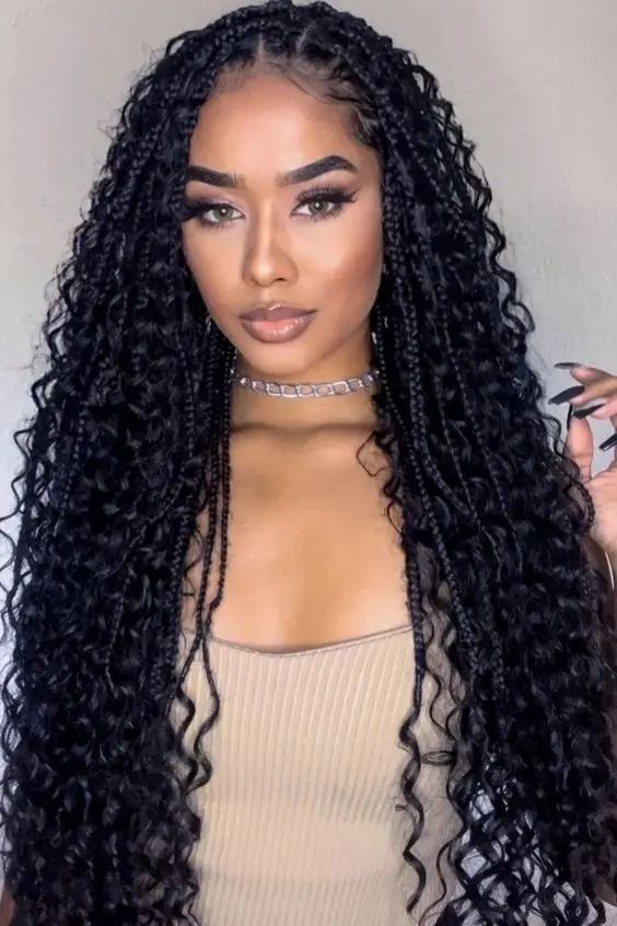 Goddess Braids