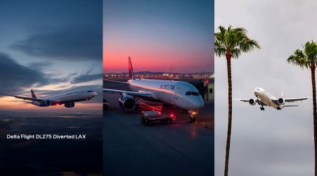 Why Delta Flight DL275 Diverted Lax? 