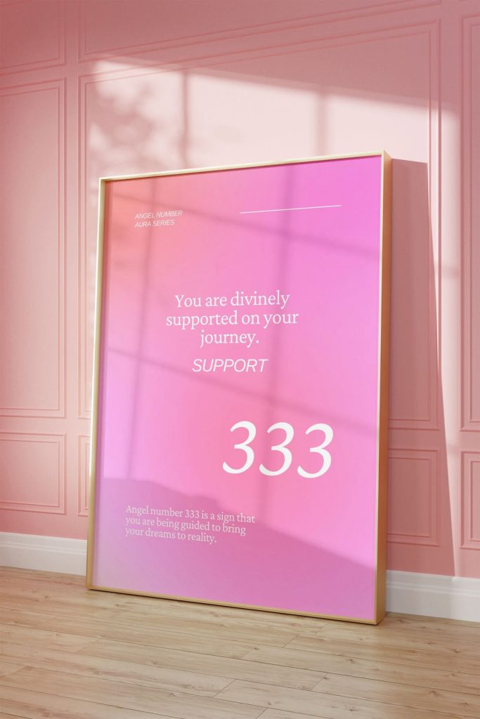 333 Angel Number Meaning
