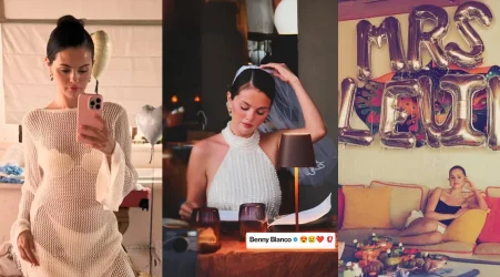 Selena Gomez’s Wild Bachelorette Night Goes Viral