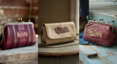 The Trending Comeback of the Iconic Von Dutch Purse