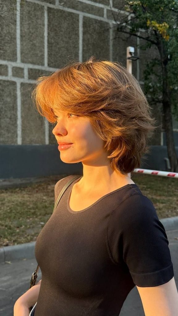 Pixie Cut