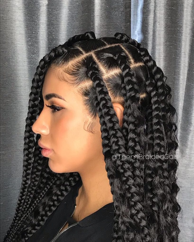 Goddess Braids