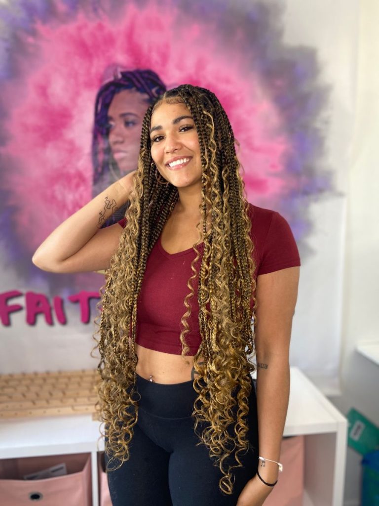 Goddess Braids