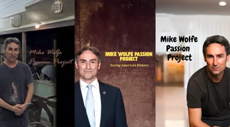 Mike Wolfe Passion Project: 100 Buildings & 100 Stories