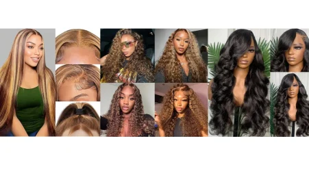 Why Stylists Swear by Human Hair Lace Front Wigs — And How to Make One Work for You