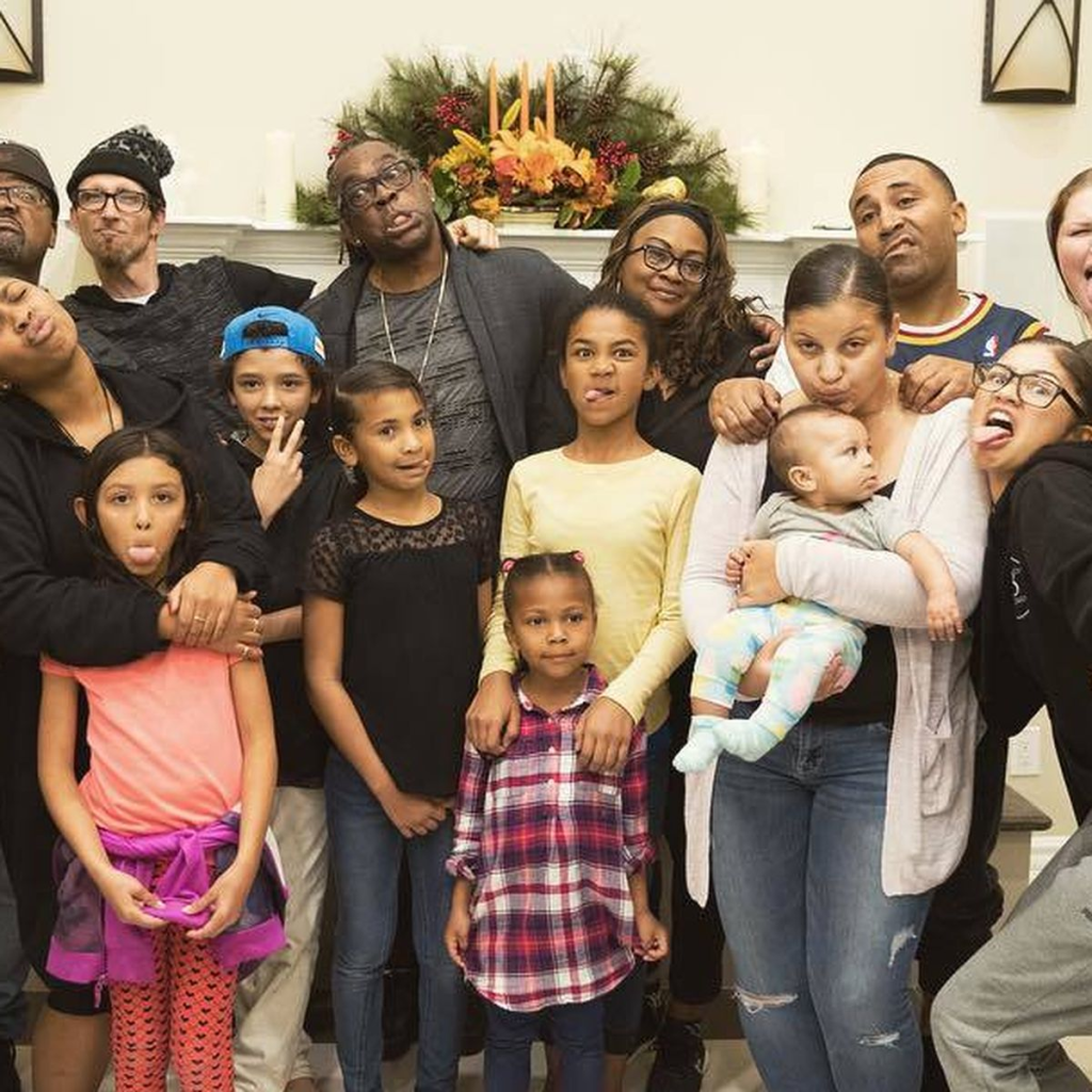 zendaya family