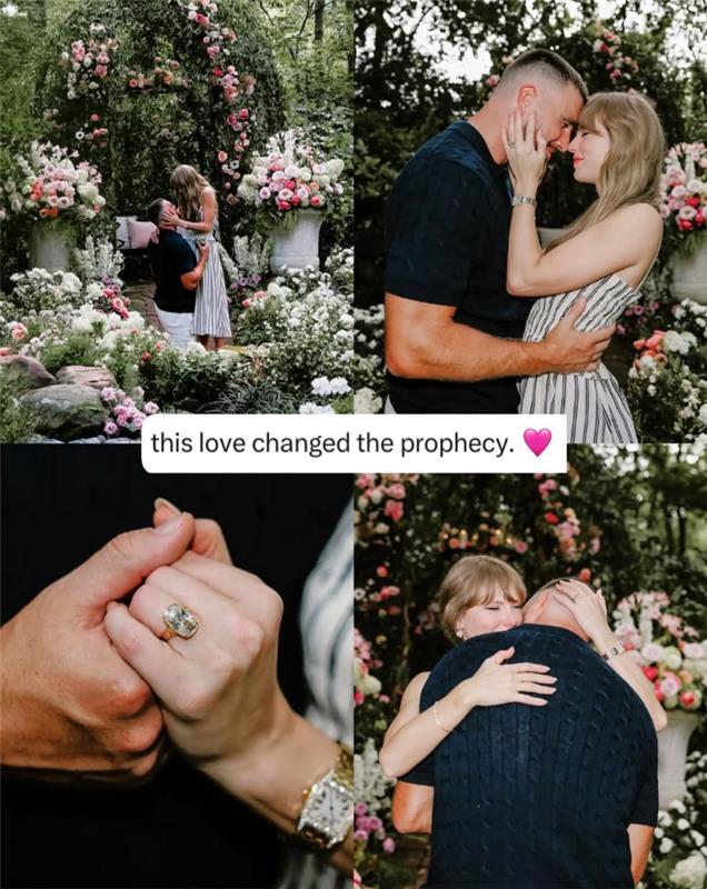 Taylor Swift & Travis Kelce Are Engaged