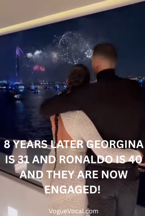 Cristiano Ronaldo & Georgina’s Ring Reveal Breaks Instagram