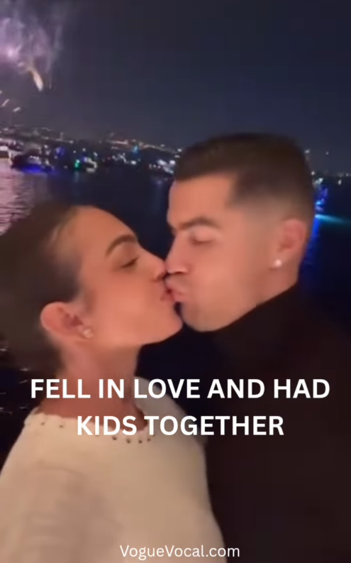 Cristiano Ronaldo & Georgina’s Ring Reveal Breaks Instagram