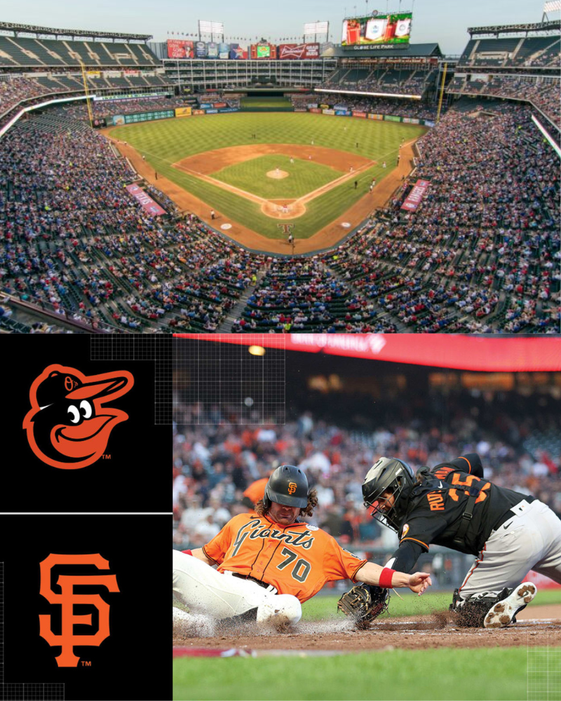 Baltimore orioles vs san francisco giants match player stats