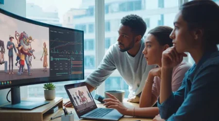 Why Companies Hire a 2D Animation Company for Marketing