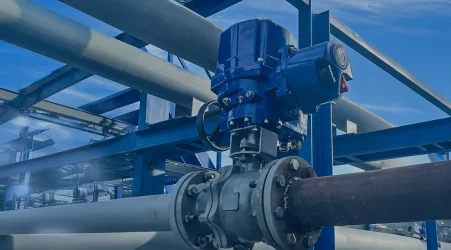 Boosting Fluid Control Efficiency in Industry with Pneumatic Ball Valves