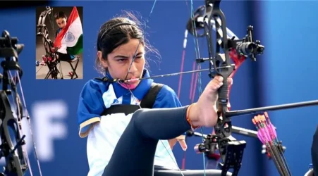 Paralympic Archery Star Sheetal Devi Nails a Perfect Bullseye