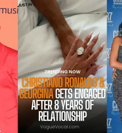 Cristiano Ronaldo & Georgina’s engagement