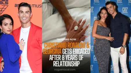 Cristiano Ronaldo & Georgina’s Ring Reveal Breaks Instagram