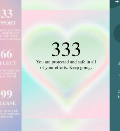 333 Angel Number Meaning