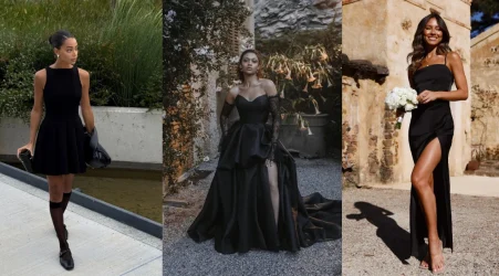 Top 5 Black Dress Outfit Ideas You’ll Love This Year