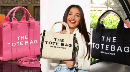 Why Fashion Lovers Can’t Get Enough of the Marc Jacobs Tote Bag