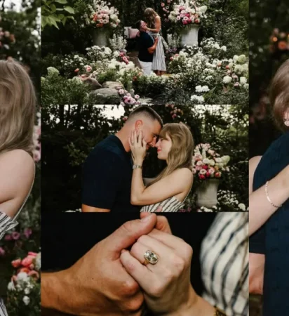 Taylor Swift & Travis Kelce Are Engaged