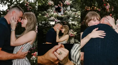 Taylor Swift & Travis Kelce Are Engaged: The Internet Is Buzzing