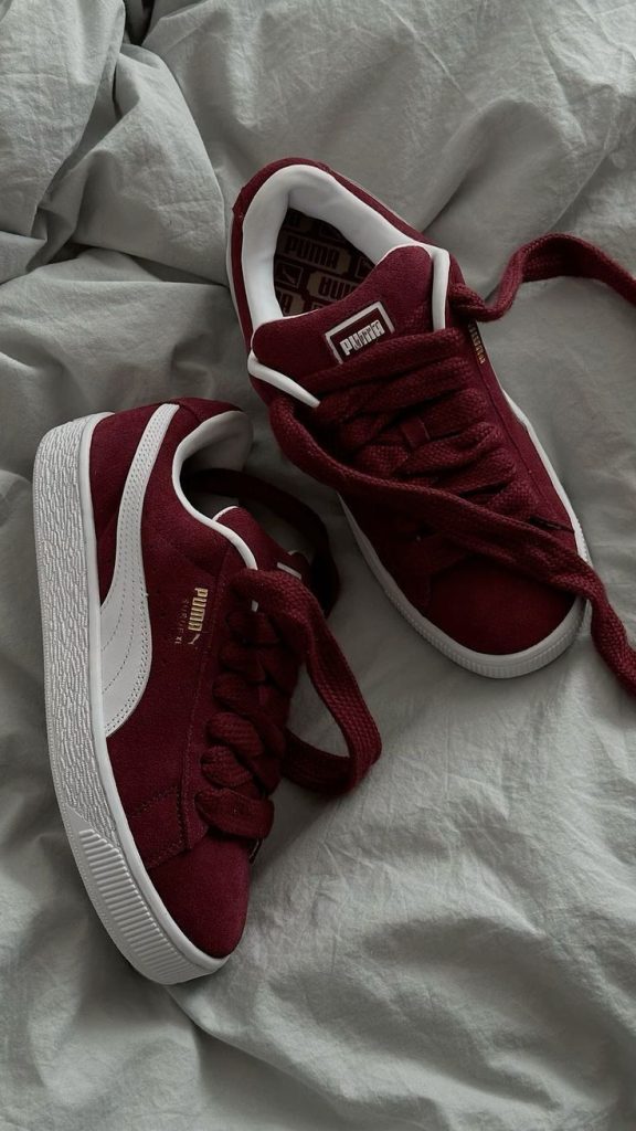 Suede Shoes 