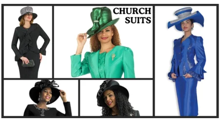 What makes church suits more fashionable these days?