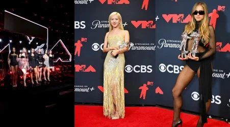 VMAs 2025: Doja Cat’s Lipstick Stunt, Rosé’s Big Win & Katseye’s Takeover