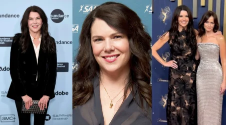 Lauren Graham’s Rom-Com IRL