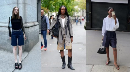 Bermuda Shorts Rule 2025: Runway Chic to Streetwear Cool
