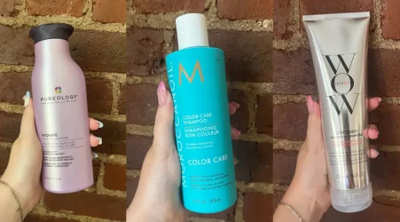 Best Shampoos for Color Treated Hair That Last