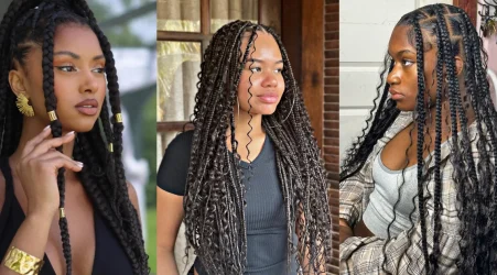 Celebrity Box Braids That Are Total Hair Goals